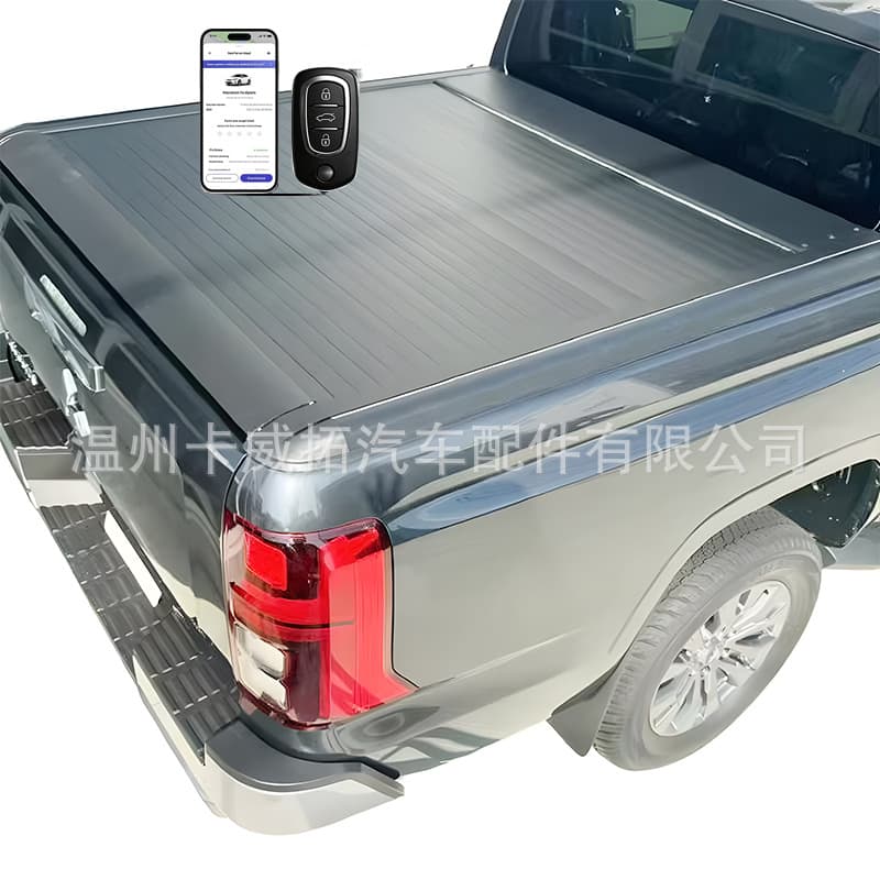 Pickup Tonneau Cover for Triton L200 L 200 Electric Pickup Tonneau Cover