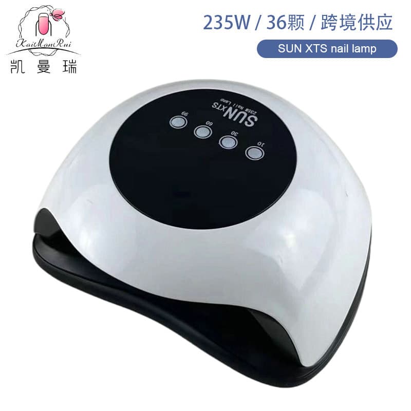 235W High-Power Nail Lamp UV/LED Dual Light Source Nail Curing Lamp for Professional Nail Technicians Cross-Border