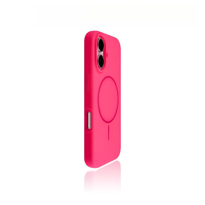17promax integrated silicone camera button magnetic mobile phone case suitable for Apple 16 all-inclusive camera protective cover