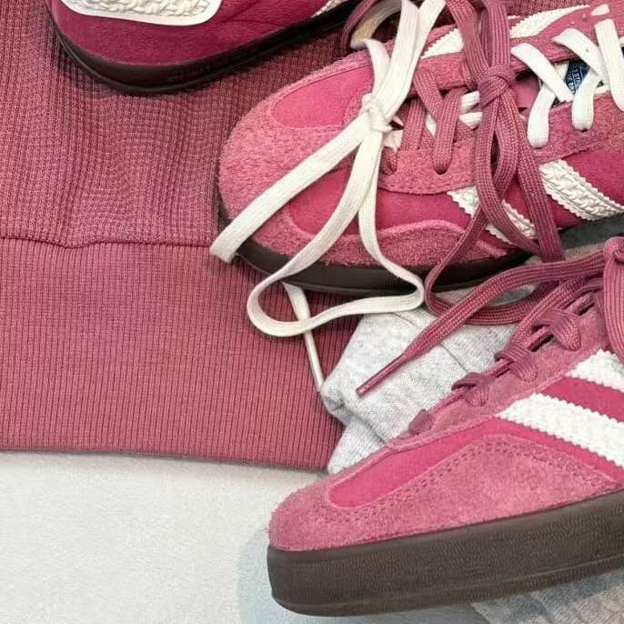 Putian De Training Shoes Samba Campus Versatile Adidas De Training Shoes High Version Trefoil White Casual Sneakers