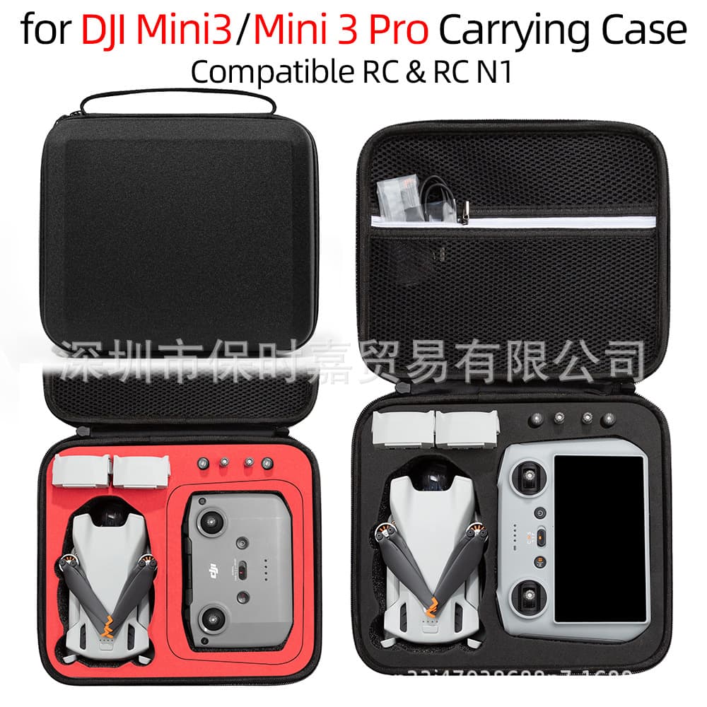 Suitable for DJI Mini 3 Pro storage bag mini 3 shoulder bag portable waterproof portable freefly storage box