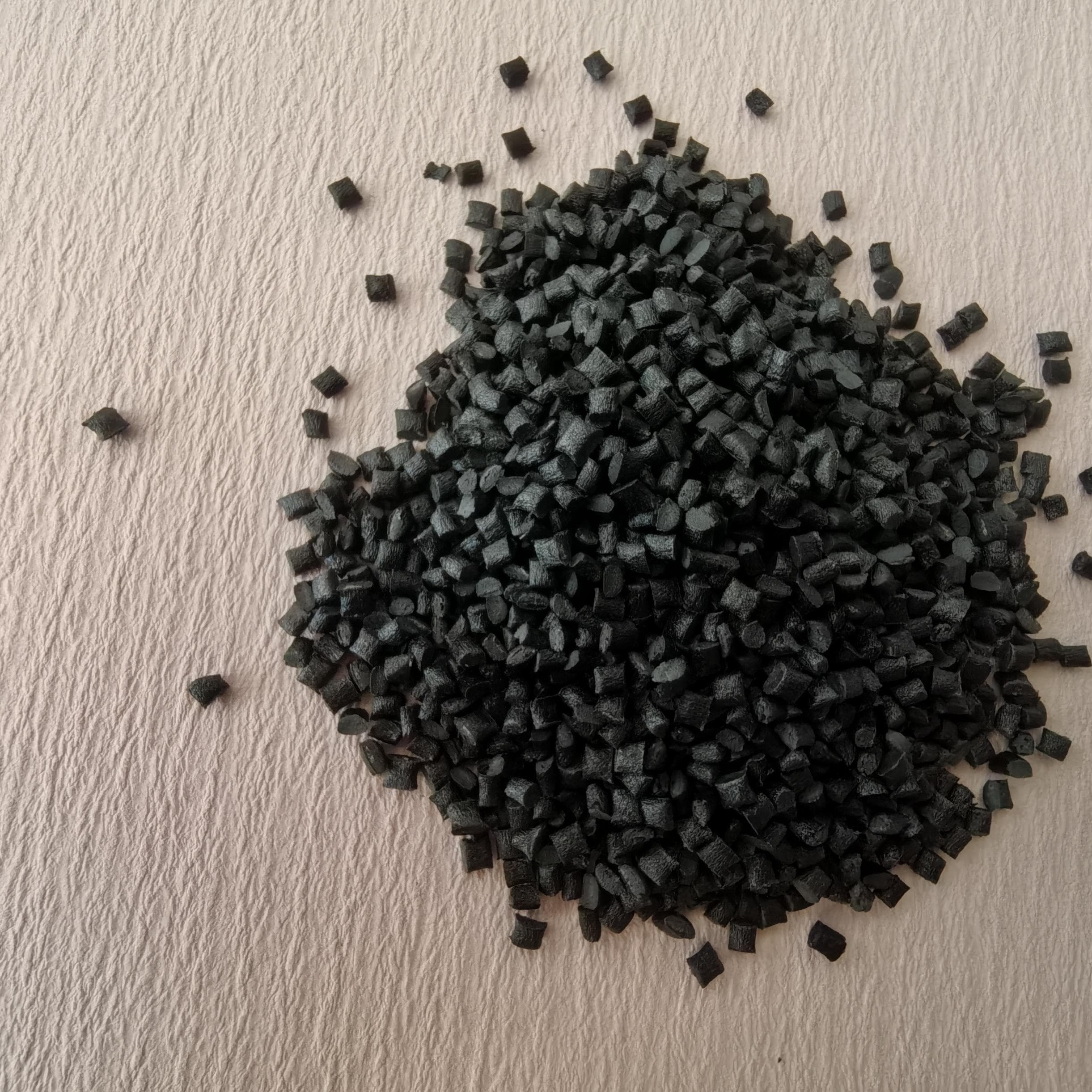 J8 Black Glass Fiber PEEK High-Rigidity Plastic Raw Material with Fiber Reinforcement, Polyether Ether Ketone, Heat-Resistant, China G3