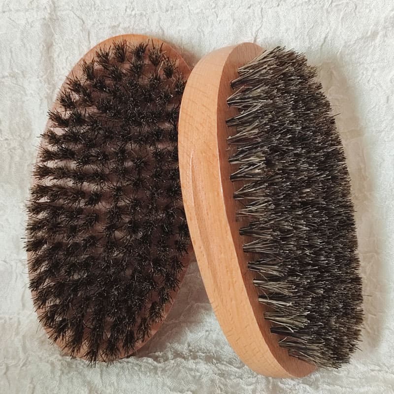Amazon Bestseller: Beechwood Facial Brush, Men's Facial Cleansing Brush, Massager, Tangle Brush