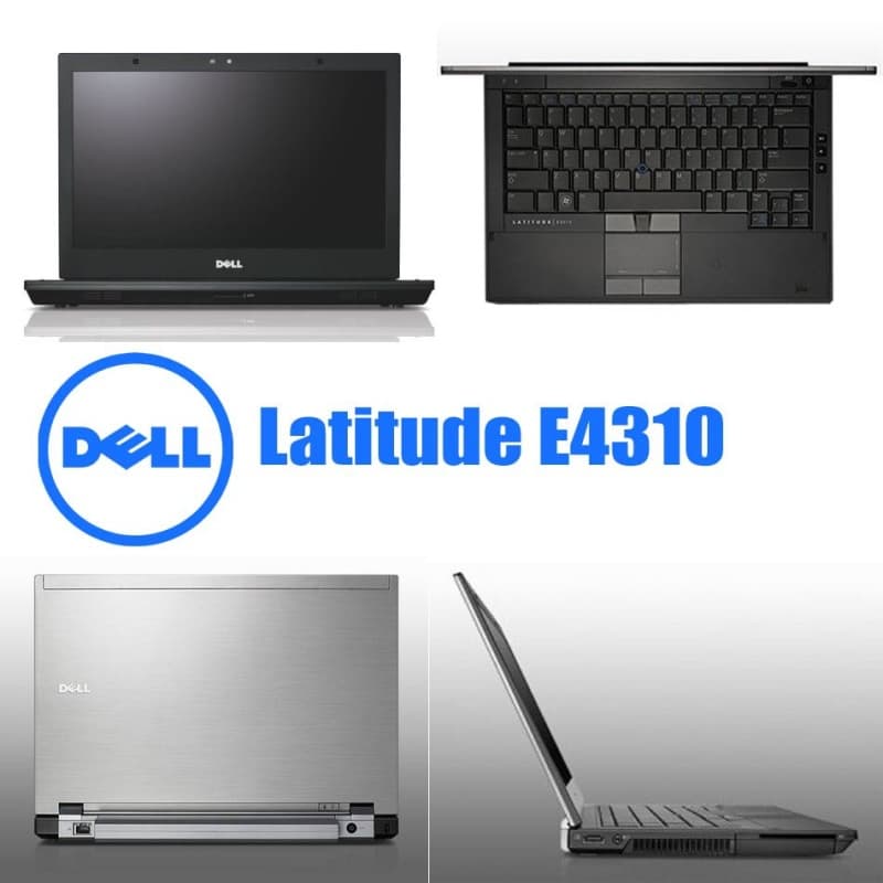 Laptop E4310 Business Office Online Class 13-inch Internet Notebook I5 Ultra-Thin Business Notebook Thin and Light Notebook