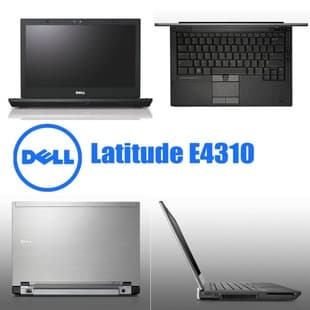Laptop E4310 Business Office Online Class 13-inch Netbook i5 Ultra-thin Business Notebook Lightweight Business Laptop