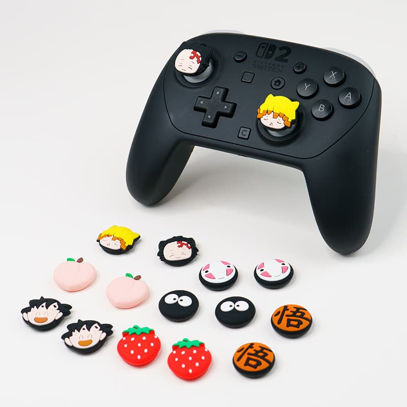 Suitable for Switch2 cartoon silicone rocker cap NS2 rocker cap protective cover handle rocker protective cap accessories