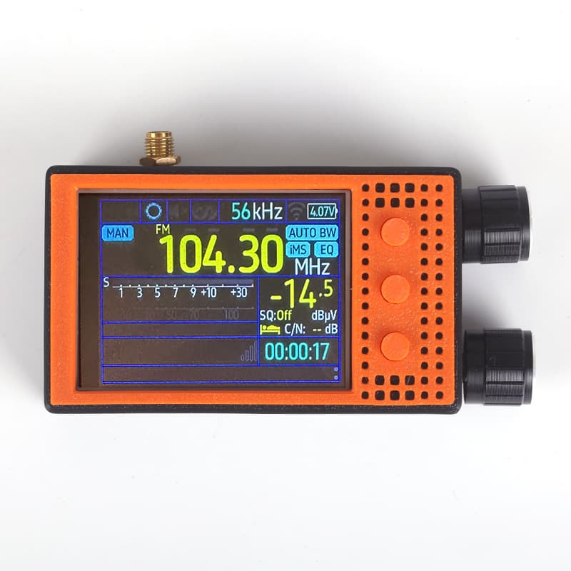 2.8-inch IPS full-view screen full-band digital radio ESP32-WROOM-32U SDR Radio