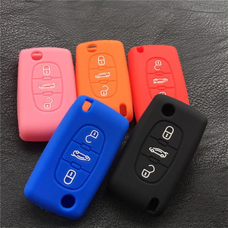 Suitable for Citroen C4L Elysee Triumph C3XR Picasso Sega ds5c5 car key silicone case
