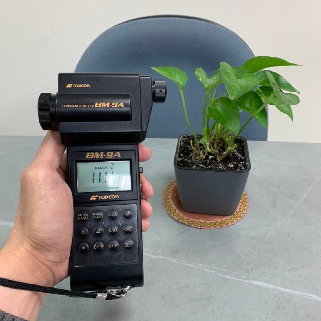 Topcon BM-9A Luminance Meter, Original Factory Agent Supply