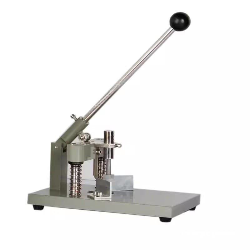 Enuo Aluminum Sheet Chamfering Trimmer Corner Trimmer Hand Press Round Corner Tool Manual Chamfering Machine Album Business Card PVC