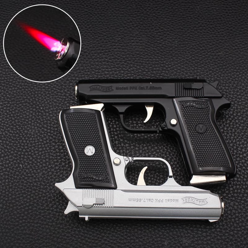 M903 Personalized Model Leather Case Windproof Lighter Metal Men's Multi-Function Refillable Igniter Smoking Accessory Wholesale