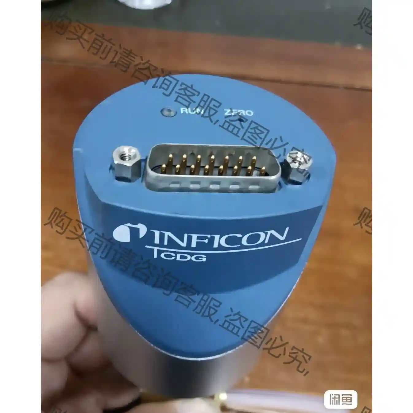 INFICON CDG Diaphragm Vacuum Gauge CDG025D 200T Priority