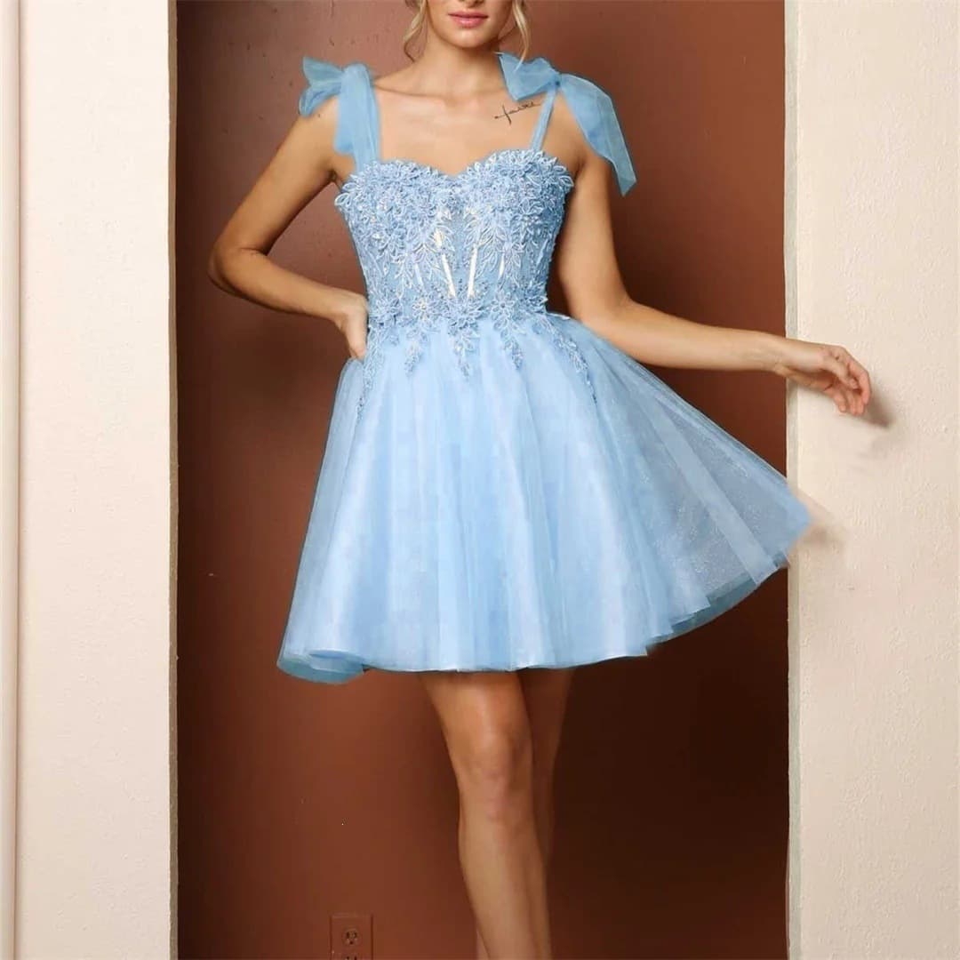 European and American Mini Dress Export Women's Clothing Amazon Independent Site Prom Strapless Short Fashion Banquet Cross-border Dress