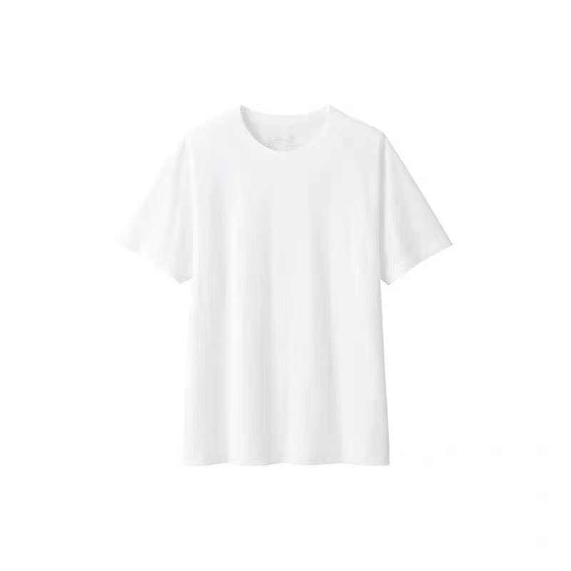 Unbranded Pure Cotton Men's T-Shirt Summer Short Sleeve Indoor Outdoor Quality Cotton Crew Neck Tee Wholesale Price Men's T