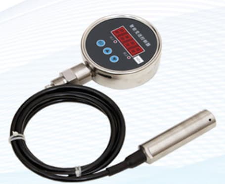 Submersible level controller transmitter, level sensor switch, hydrostatic diffused silicon level gauge 4-20mA