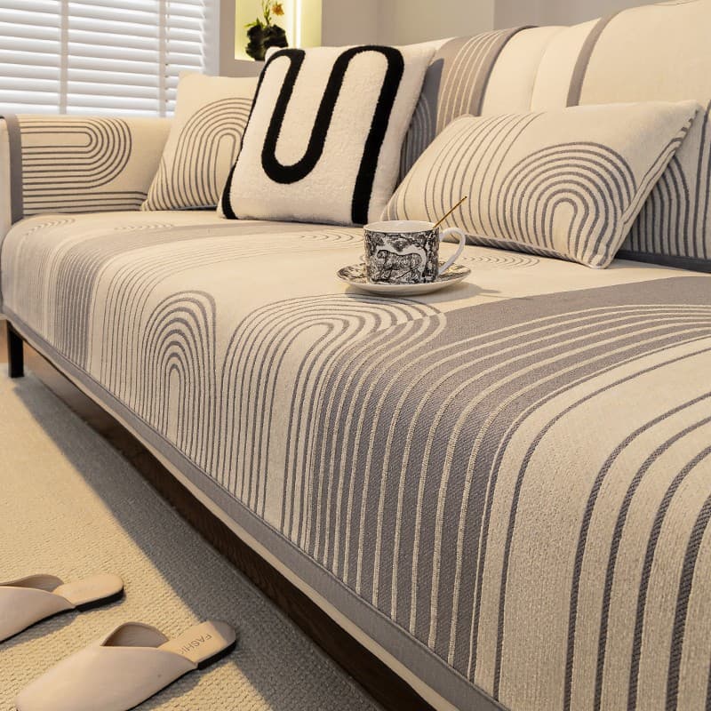 Sofa Cushion Cover Four Seasons 2025 New Style Sofa Slipcover Summer Sofa Cover Seat Cushion