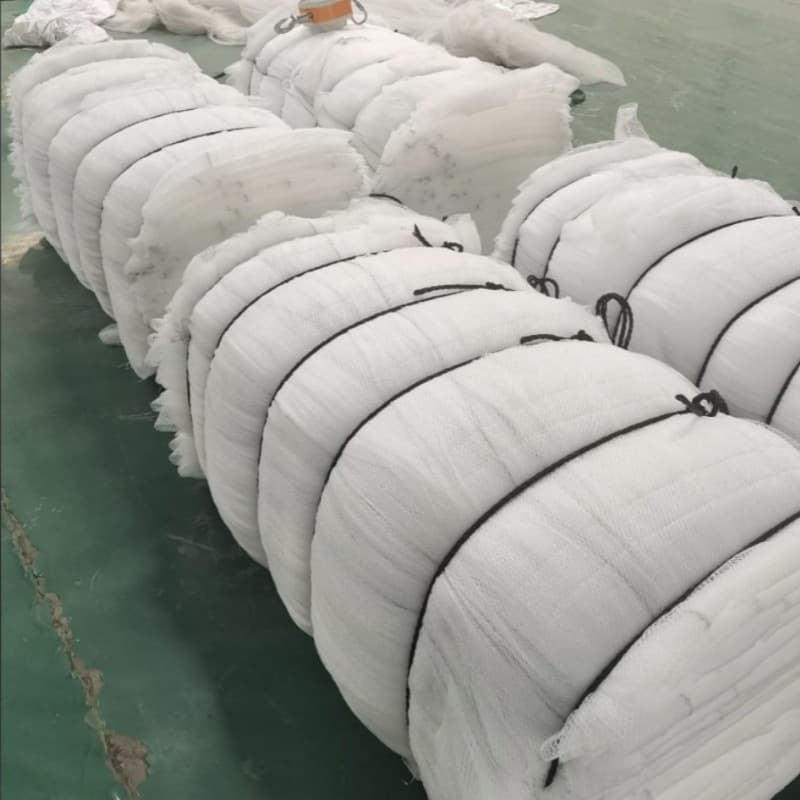Yihaomei Brand Cross-border Supply Double-line Polyethylene Woven Net Twisted Hail Net for Orchard Anti-hail