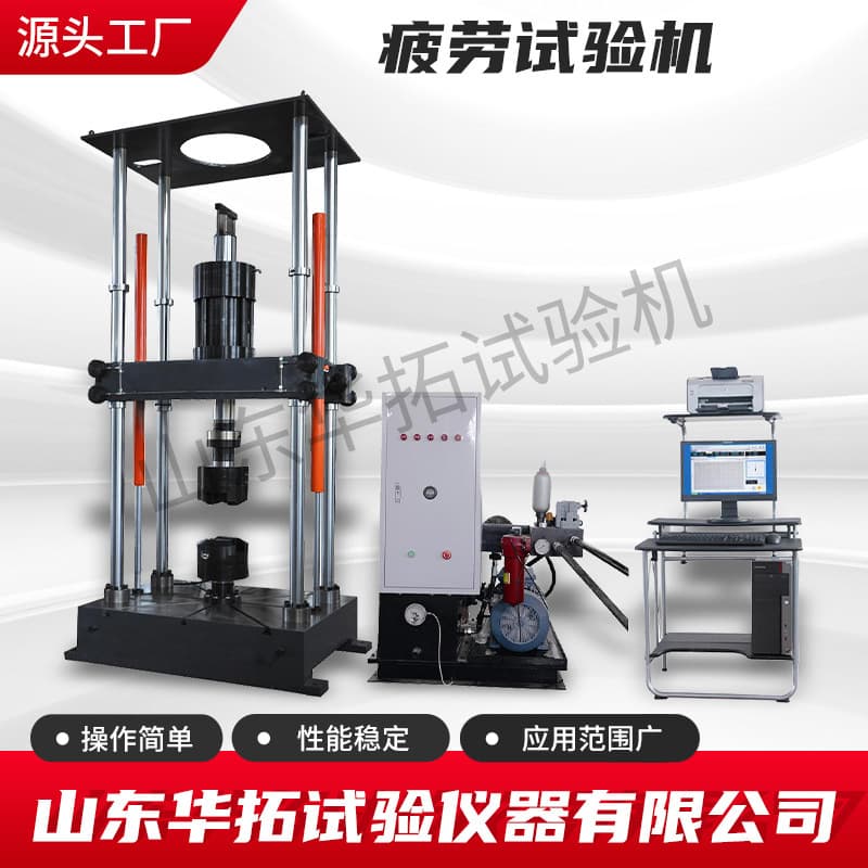 5-Ton 10-Ton Electro-Hydraulic Servo Fatigue Testing Machine Dynamic Fatigue Tester Fatigue Life Testing Equipment