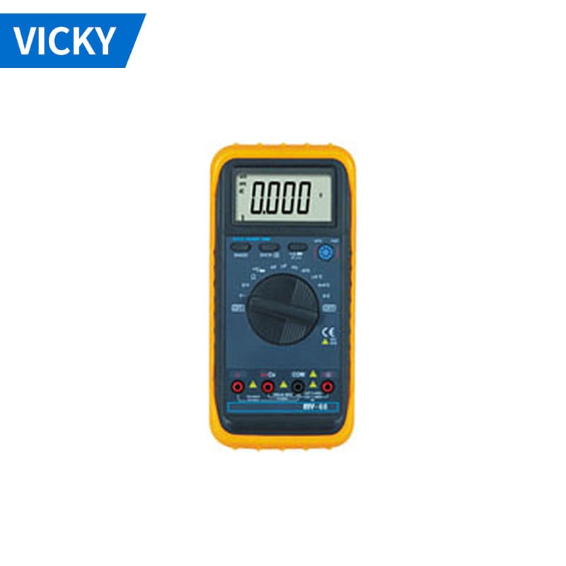 Auto-Ranging Digital Multimeter with Large 4-Digit Display, Burn Protection, Professional Meter for Electrician Repair and Circuit Testing