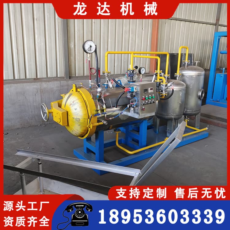 Wet treatment equipment for diseased animals and poultry; complete set of harmless treatment equipment for dead pigs and chickens in livestock farming.