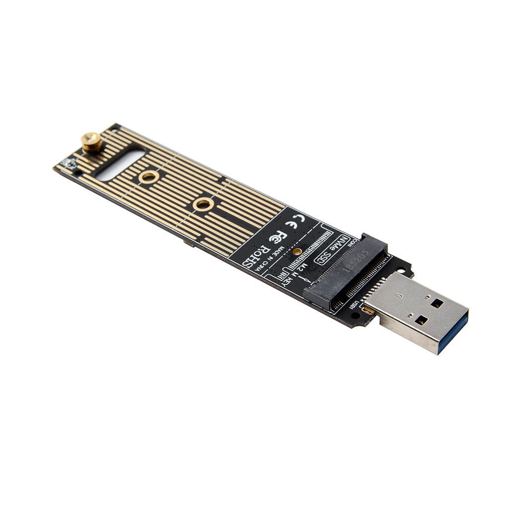 nvme m.2 to usb3.1 Type-A m2 to usb3.1 direct hard drive box adapter