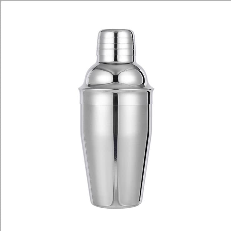 Cross-border Cocktail Shaker, Stainless Steel Cocktail Glass, Three-stage Mixing Cup 350ml, Shaker Cup for Western Liquor