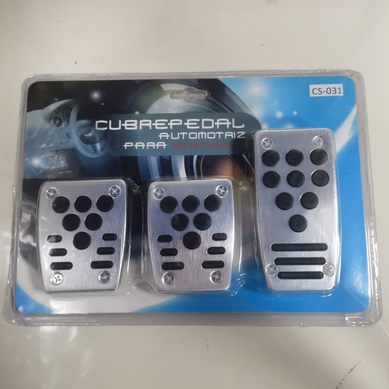 Car Foot Pedal Anti-Slip Pedal Cover for Manual/Automatic Transmission Universal Gas and Brake Pedal Accessory