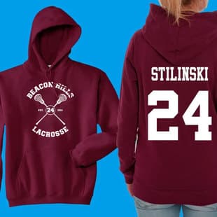 Autumn Men's Women's Hoodie Beacon Hill Hockey Hoodie Stelinsky 24 Retro Style Sports