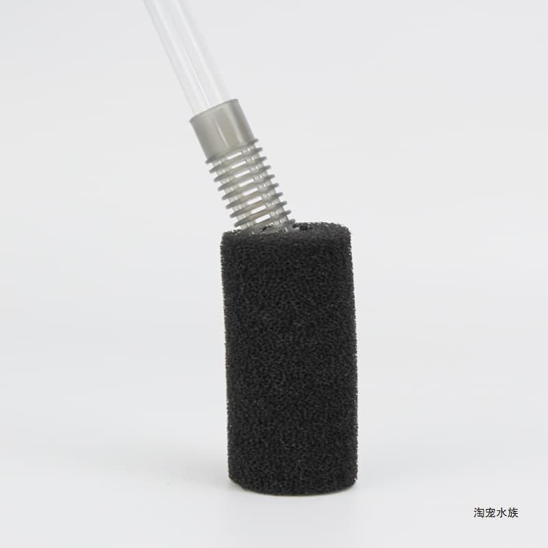 Fish tank water pump filter water inlet protective cover filter cover anti-suction fish filter cover small fish and shrimp seedling sponge cover