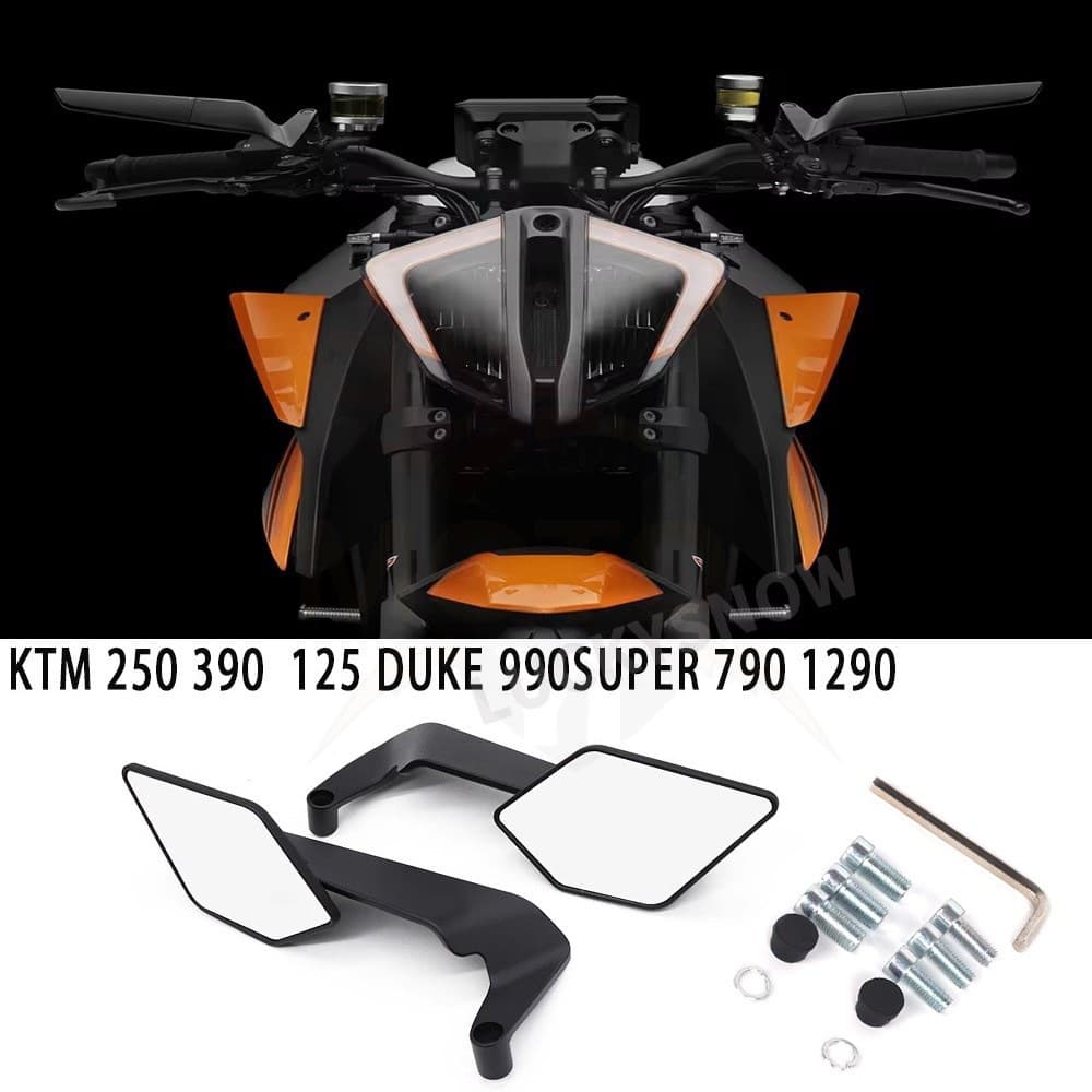 Rear View Mirror for KTM 250 390 690 125 DUKE 990 SUPER 790 1290 Motorcycles