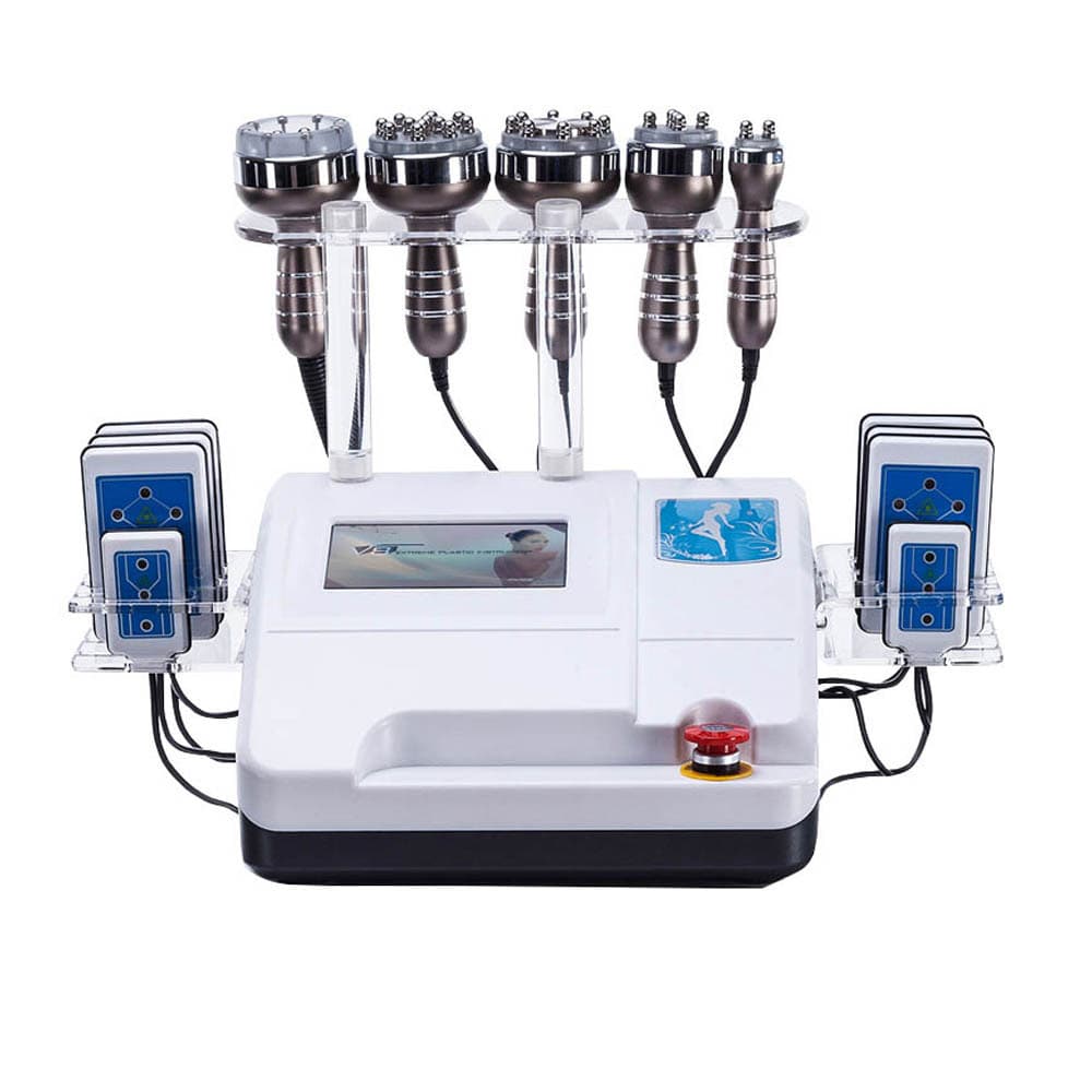 Six-in-One Massage Beauty Device Physiotherapy Instrument Negative Pressure Gua Sha Body Shaping Machine Beauty Salon Import Device Cross-border