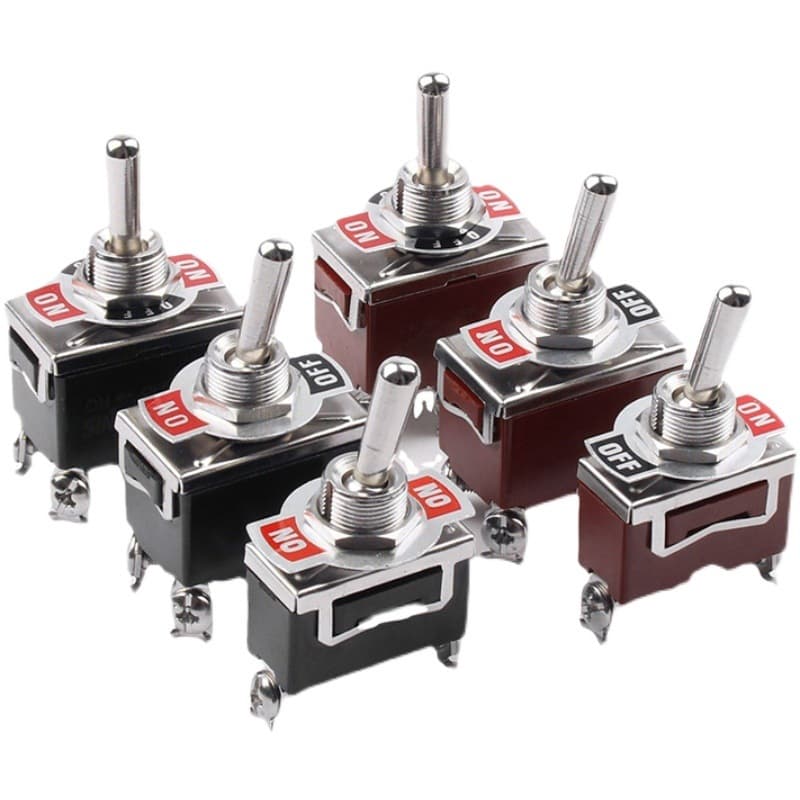 Hot Selling Toggle Switch E-TEN Series 1021/1121/1122/1221/1321/1322 Rocker Switch