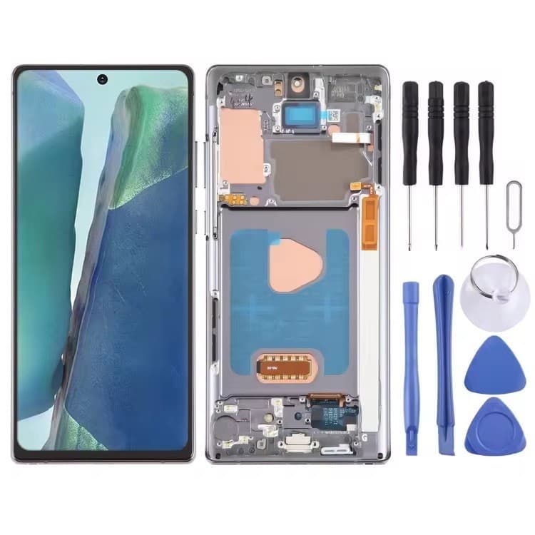 Samsung SM-N980 SM-N981U Note20 Screen Assembly with Frame Liquid Crystal Display Compatible with Samsung SM-N981A SM-NSM-N980F