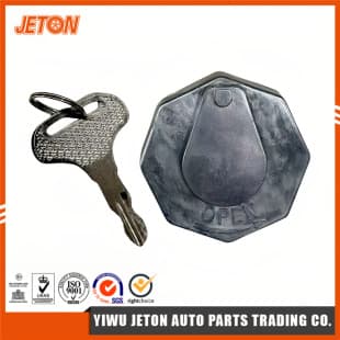Compatible with Mitsubishi Canter L200 L300 Fuel Tank Cap Assembly with Key MB022737