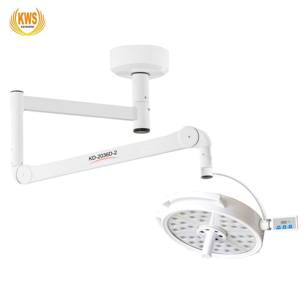 36-hole ceiling-mounted light for outpatient dental implants, plastic surgery, tattooing, pet care, surgical assistance, and operating room shadowless light
