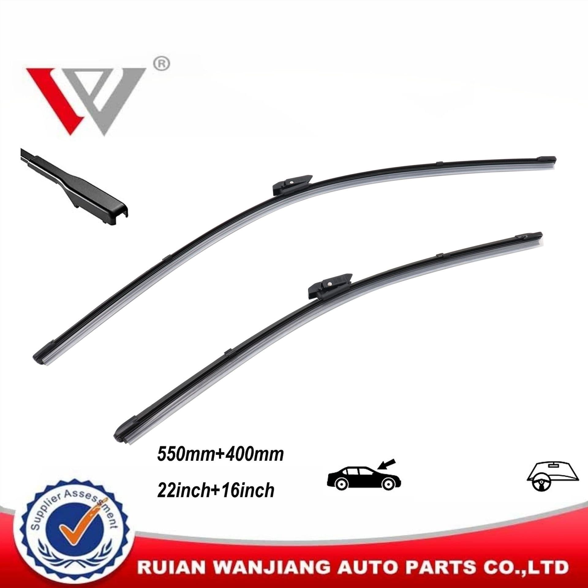 288954625R Specific Wiper Blade for Dacia Renault Dokker Lodgy 12