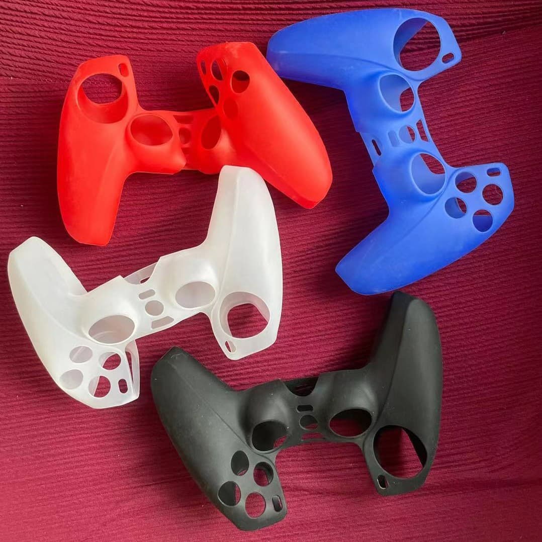 2025 New PS5 Controller Silicone Protective Case SLIM Silicone Case PRO Case Four Colors Available Esports Style In Stock