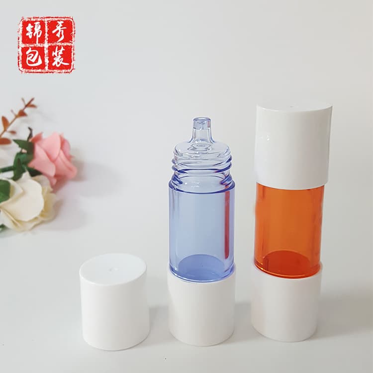 15ml PCTG Dropper Bottle Plastic Bottle Small Empty Bottle for Serum Concentrate Dropper Bottle