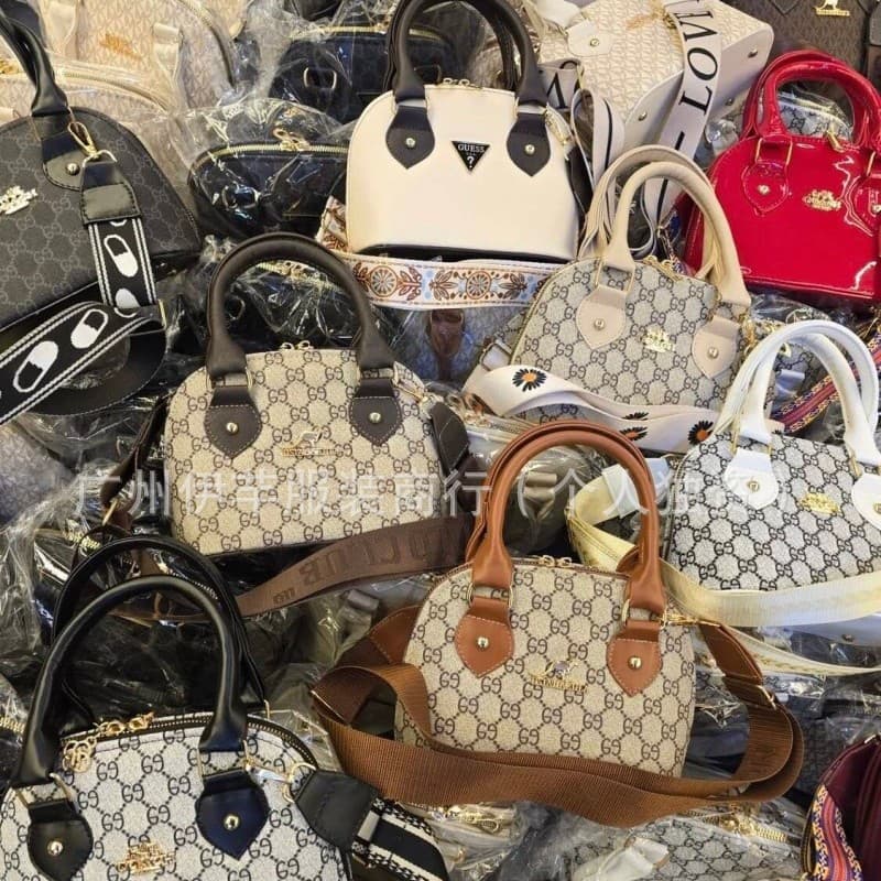 Women's Handbag Crossbody Bag New Fashion Shoulder Bag Cross-Border Wholesale Trendy Women's Bag In Stock