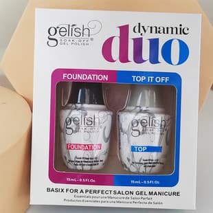 Nail Art Functional Gel Nail Polish Gel No-Wipe Top Coat Removable Base Coat Export Style Gelish New Set