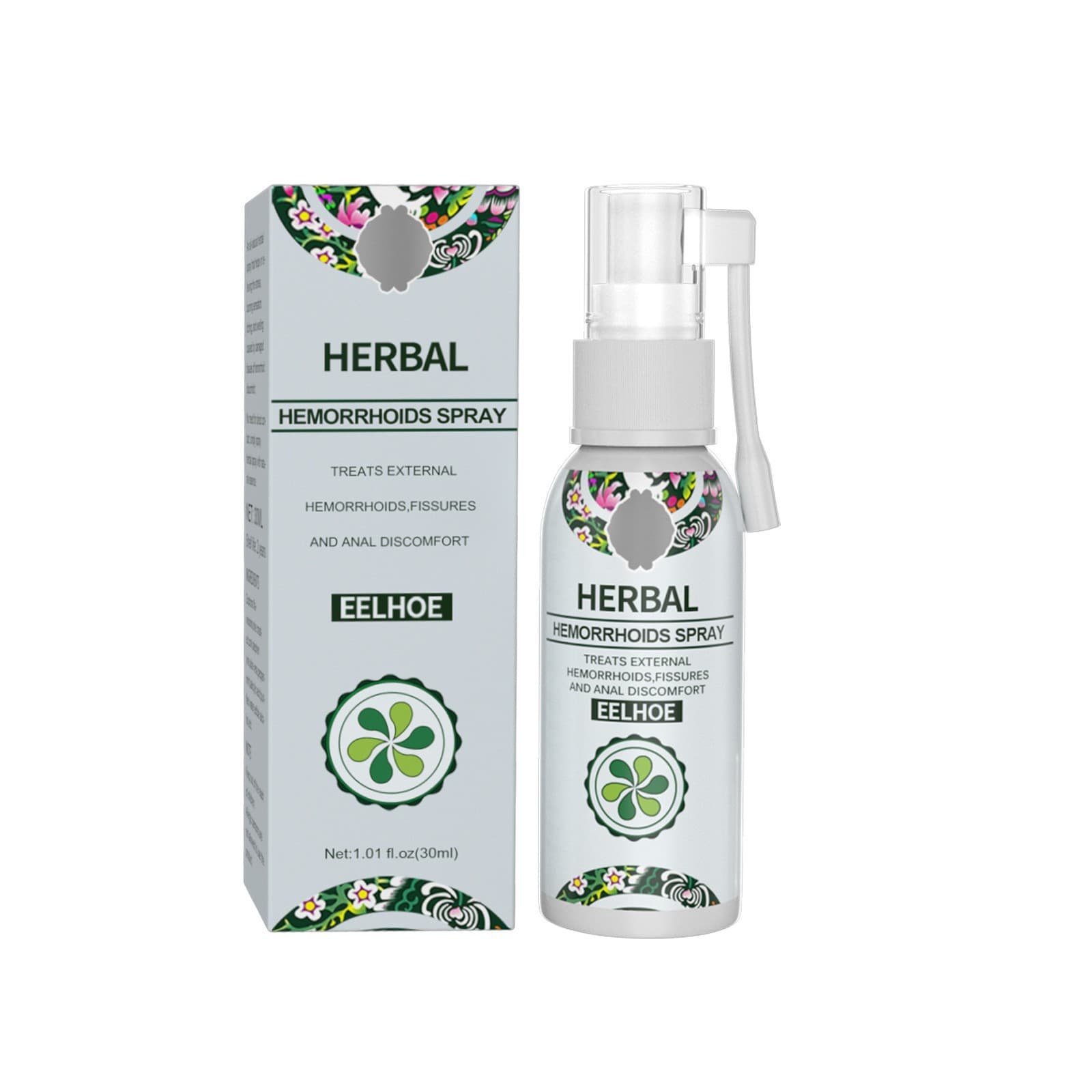 EELHOE Herbal Care Spray, gentle nourishment for the body, relieves perianal discomfort, body care spray.