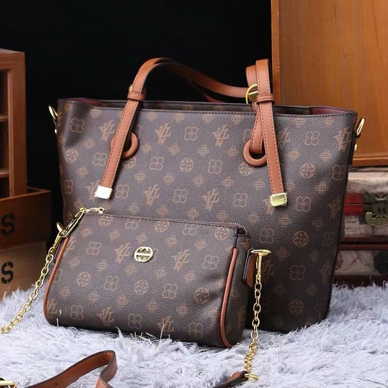 Source Factory Louis Michel 2022 New Fashion Casual Large Capacity Diamond Embroidery Thread Chain Women's Bag