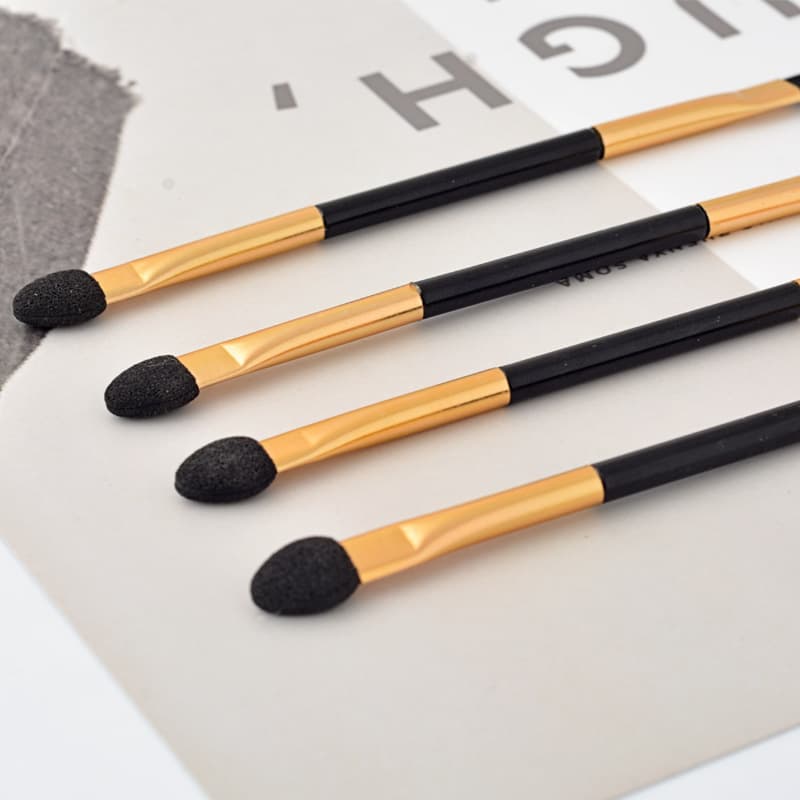 In Stock Dual-Ended Makeup Brush, Eyeshadow Stick & Brush, Single Beauty Brush, Wholesale Single Brushes