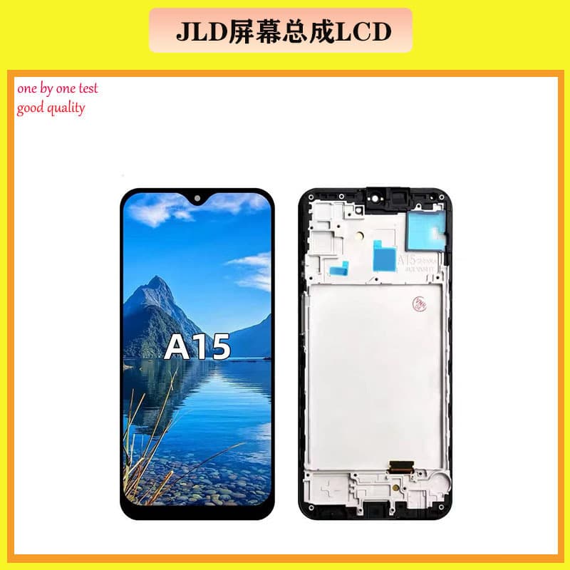 LCD Screen Assembly for Samsung A15 Display A15 4G/5G / M15 LCD Screen Assembly