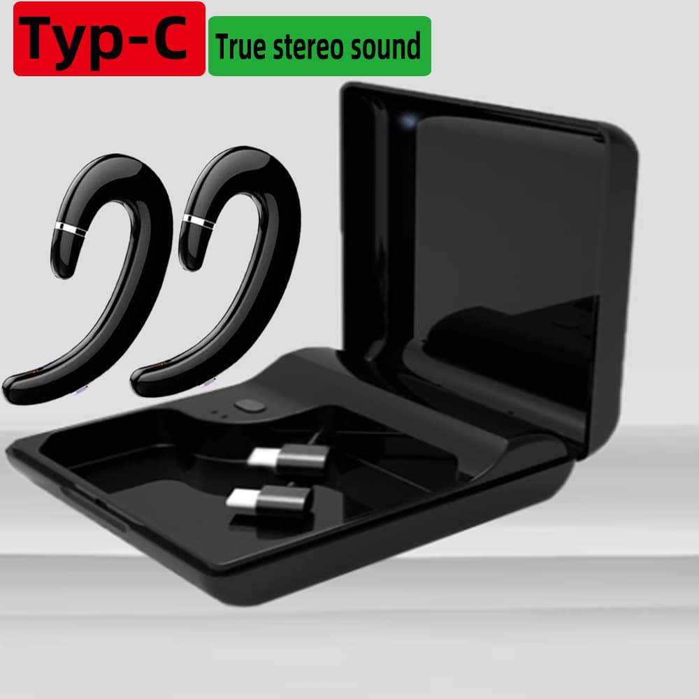 TYP-C Dual Ear C6 C4 Over-the-Ear Sports Bluetooth Headphones