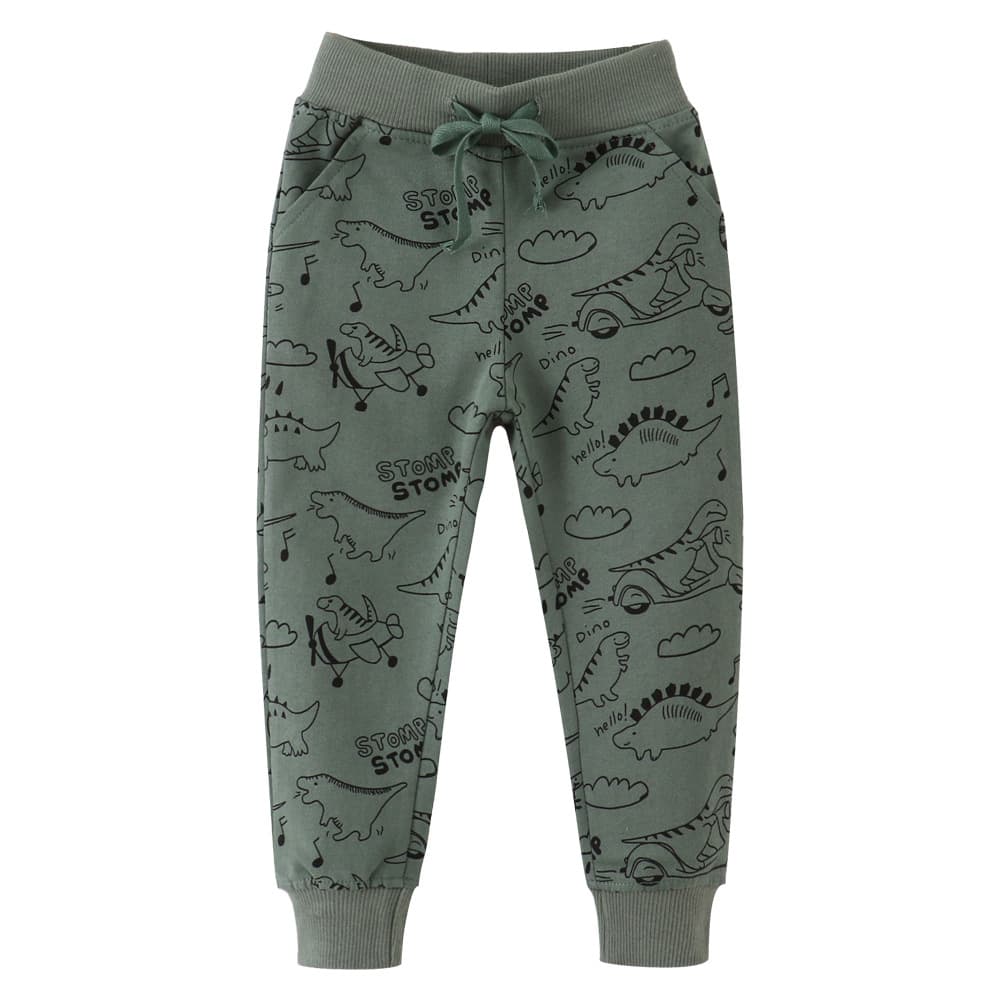 Drop Shipping Boys' Sweatpants New Korean Style Casual Children's Long Pants Wholesale European and American Kids' Sweatpants