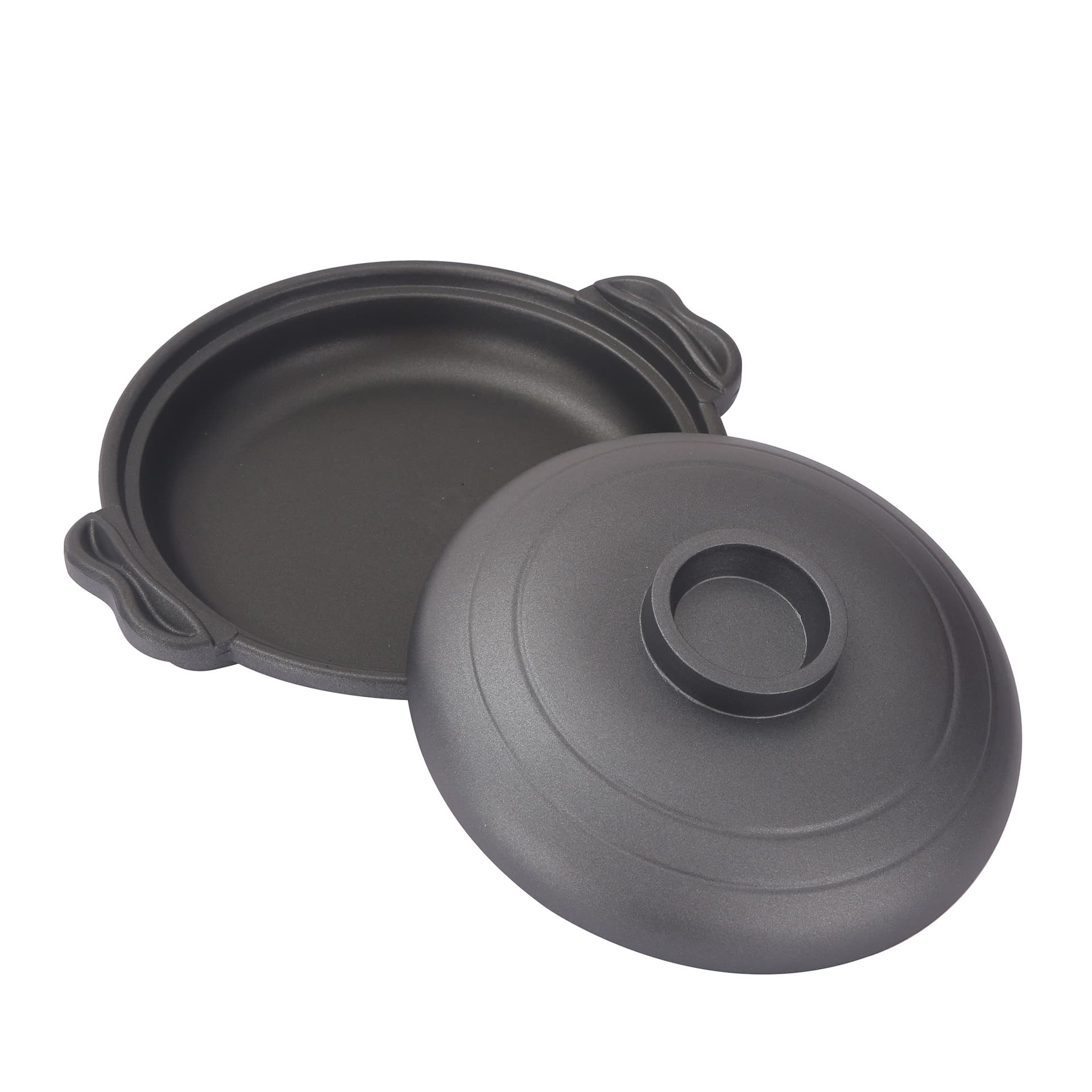Commercial Hong Kong-style clay pot braised chicken and rice clay pot Japanese and Korean hot pot dry pot clay pot bibimbap aluminum alloy pot
