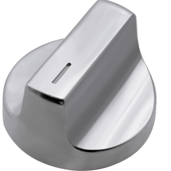 W11366438 Gas Stove Knob Accessories, Oven Stove Top, Kitchen Appliance Replacement Stainless Steel