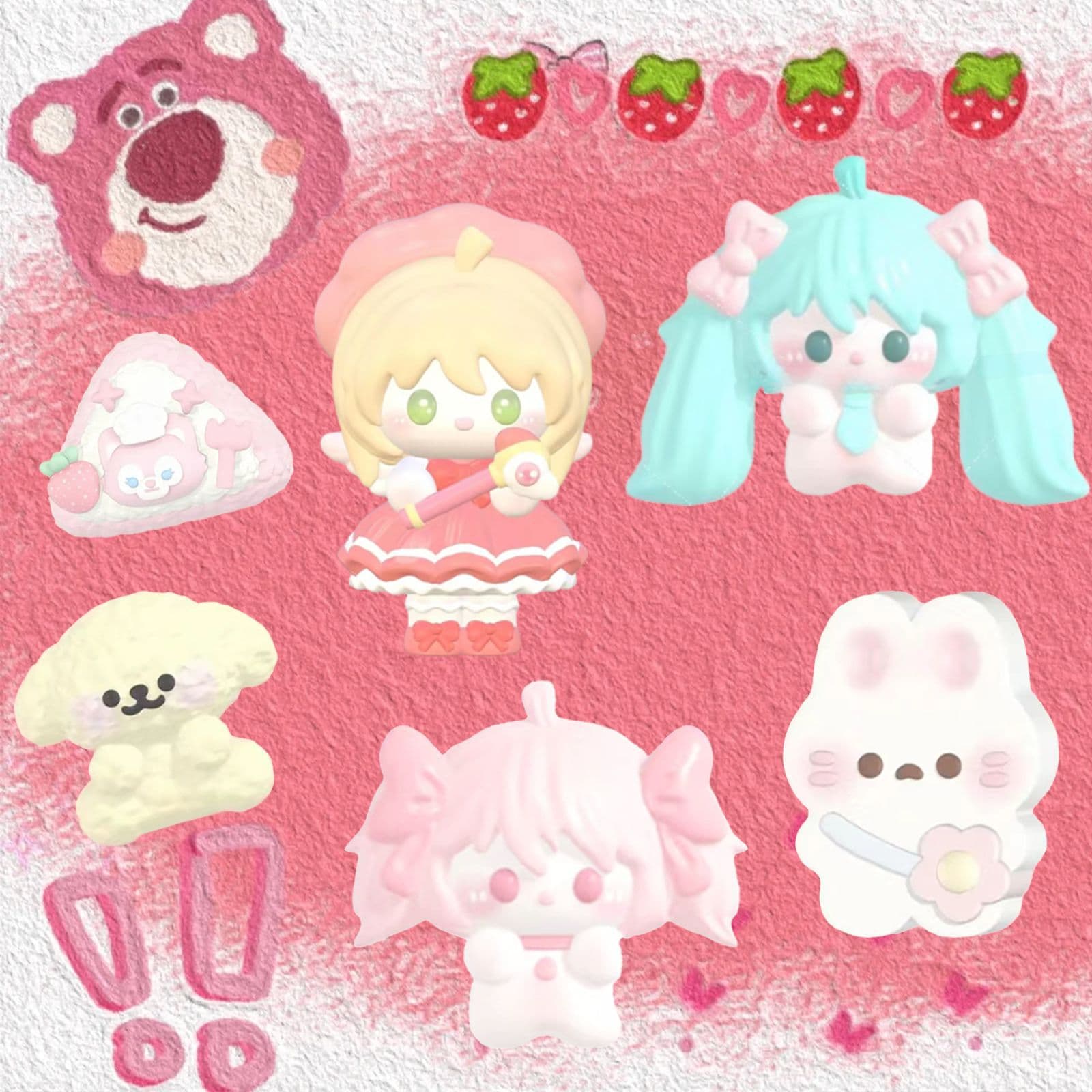 Cartoon Silicone Mold DIY Handmade Soap Candle Aromatherapy Gypsum Princess Mold Baking Sugar Art Mousse Cake Chocolate