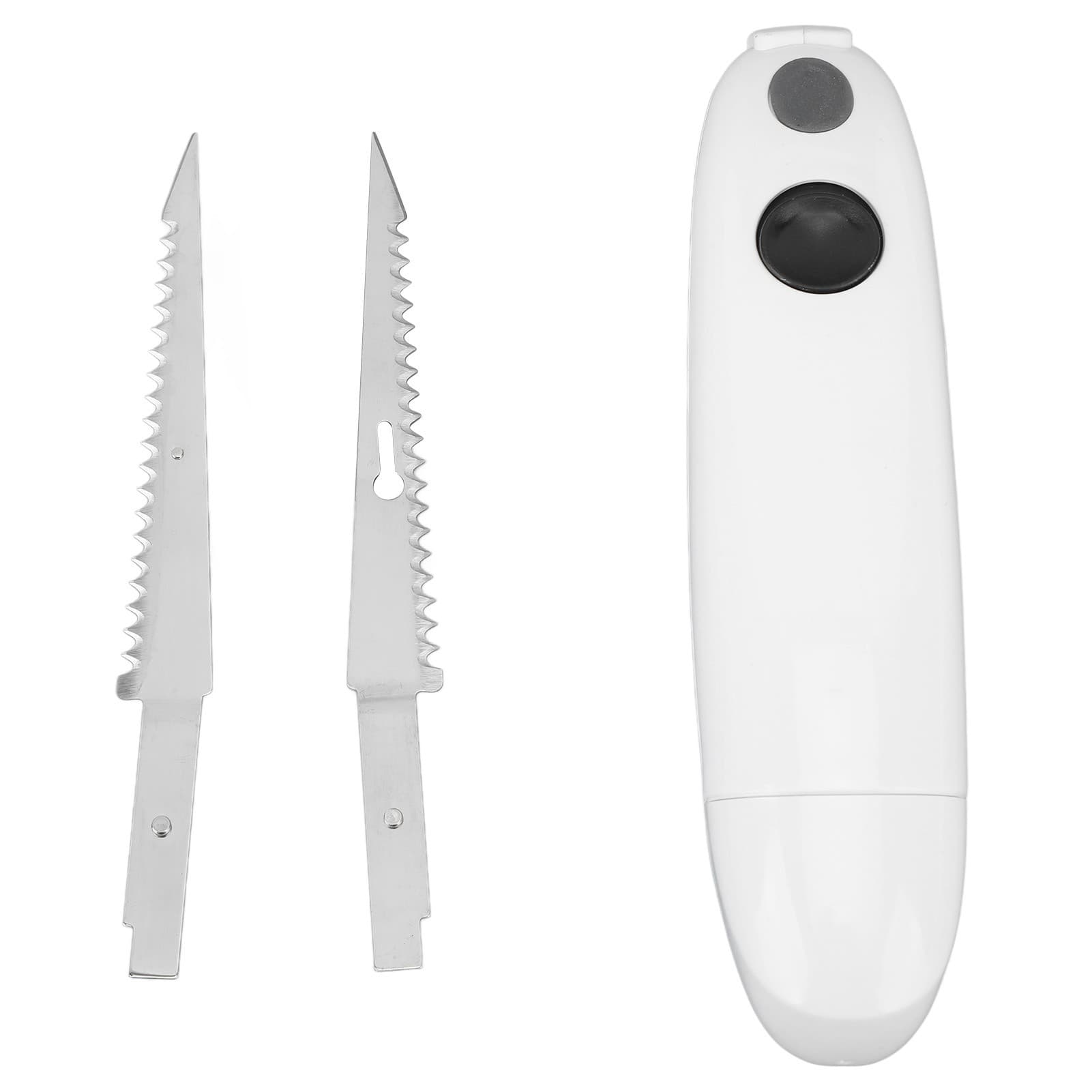 Factory in-stock home electric steak knife, cordless electric meat cutting knife, new product